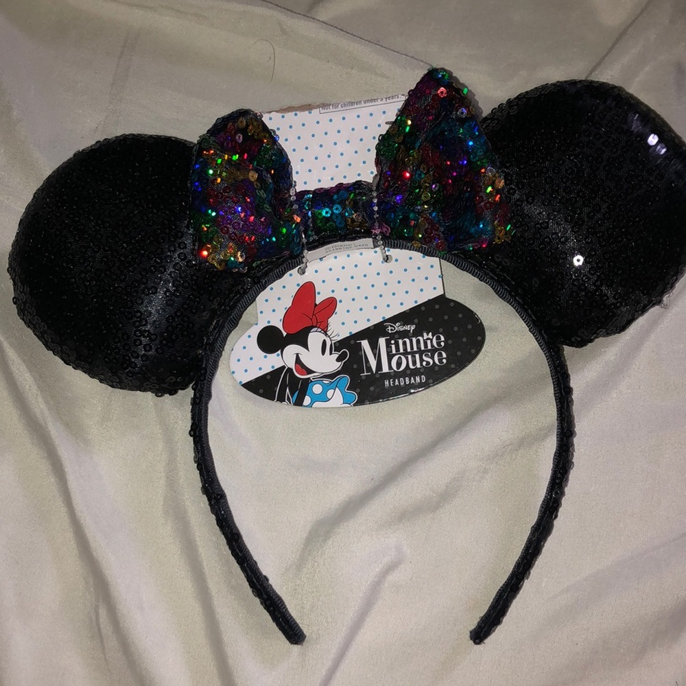 Minnie Mouse headband
